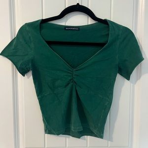 Green brandy Melville top